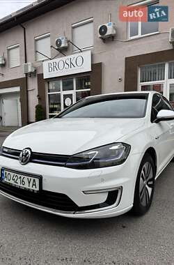 Хэтчбек Volkswagen e-Golf 2017 в Луцке