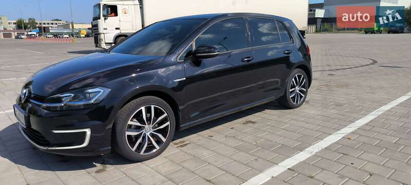 Volkswagen e-Golf 2018