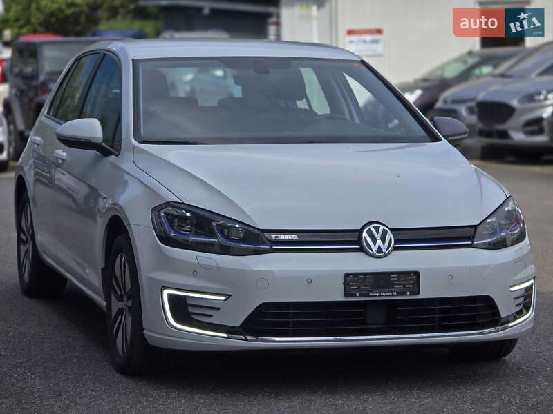 Volkswagen e-Golf 2019