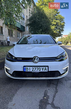 Хэтчбек Volkswagen e-Golf 2020 в Полтаве