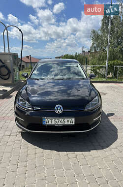 Volkswagen e-Golf 2014