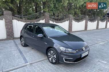 Volkswagen e-Golf 2019