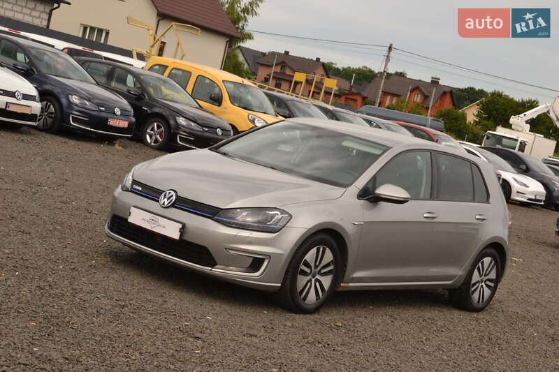 Volkswagen e-Golf 2016