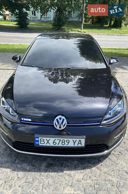 Хэтчбек Volkswagen e-Golf 2014 в Хмельницком