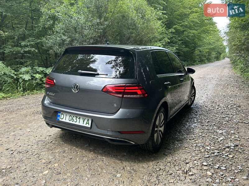 Volkswagen e-Golf 2017 Volkswagen e-Golf 2017