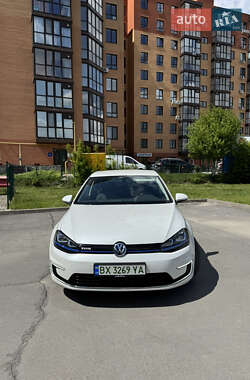 Хетчбек Volkswagen e-Golf 2015 в Кам'янець-Подільському