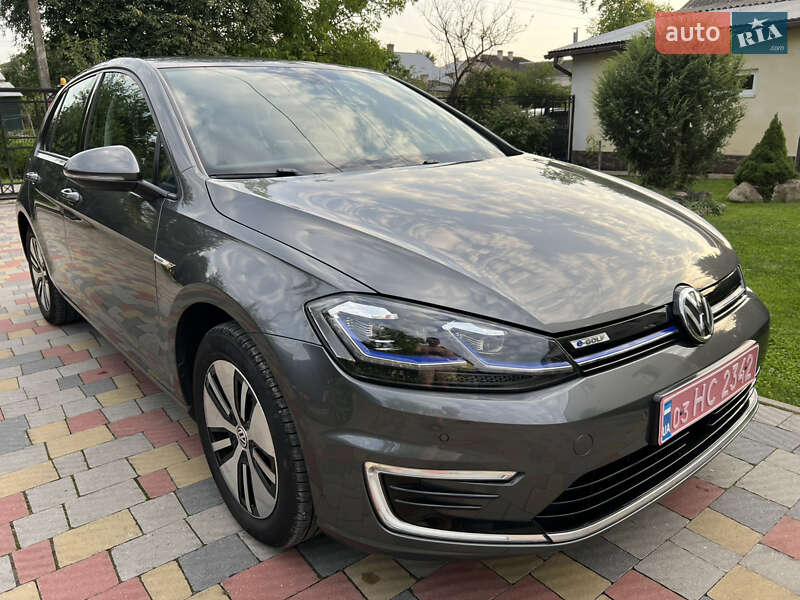 Volkswagen e-Golf 2019