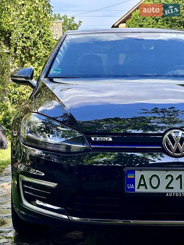 Volkswagen e-Golf 2020