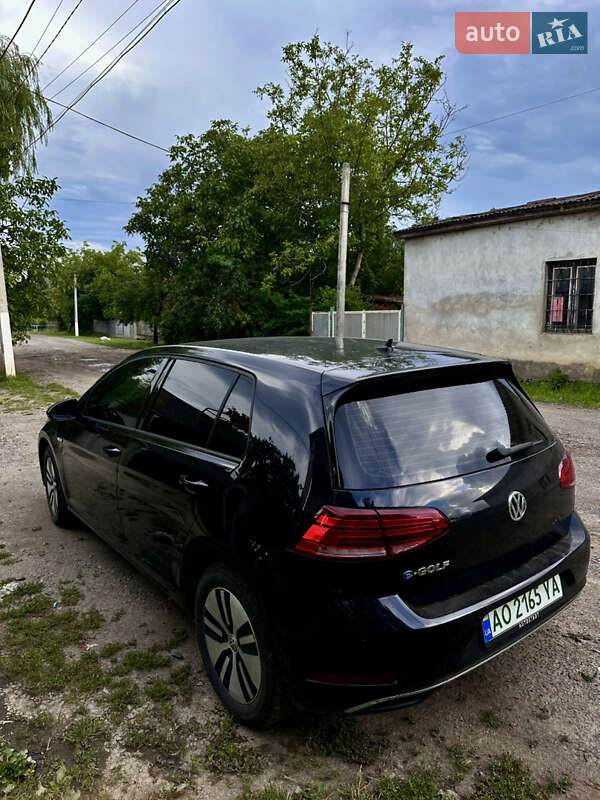 Хэтчбек Volkswagen e-Golf 2020 в Мукачево