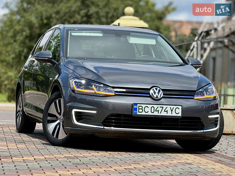 Хэтчбек Volkswagen e-Golf 2019 в Самборе