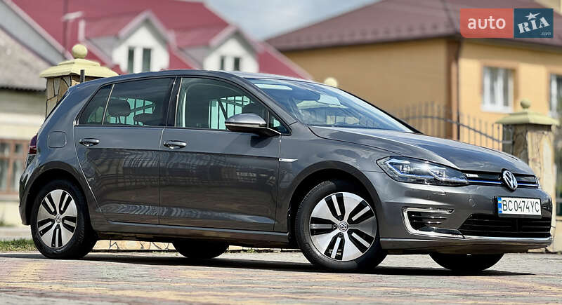 Хэтчбек Volkswagen e-Golf 2019 в Самборе