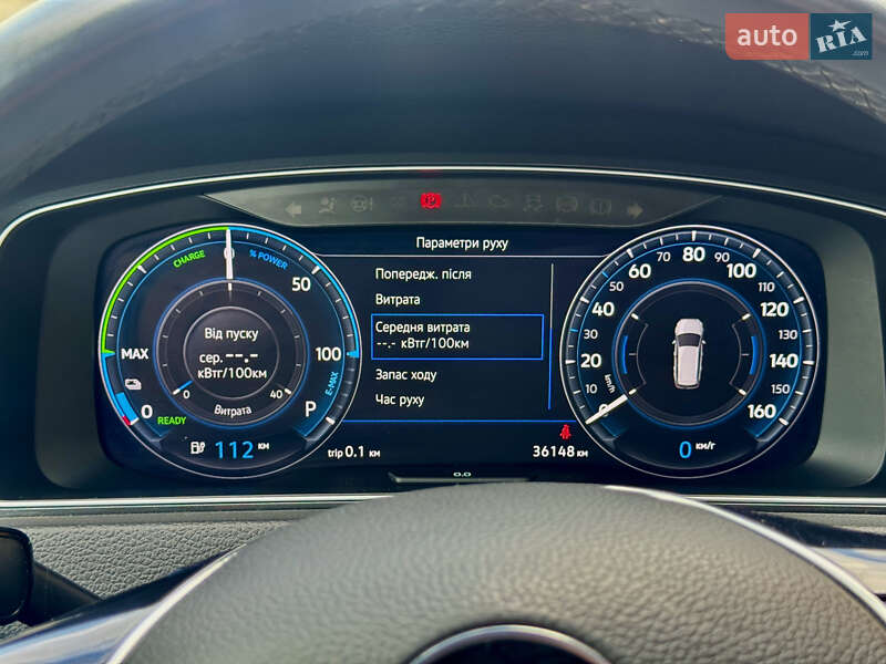 Хэтчбек Volkswagen e-Golf 2019 в Самборе