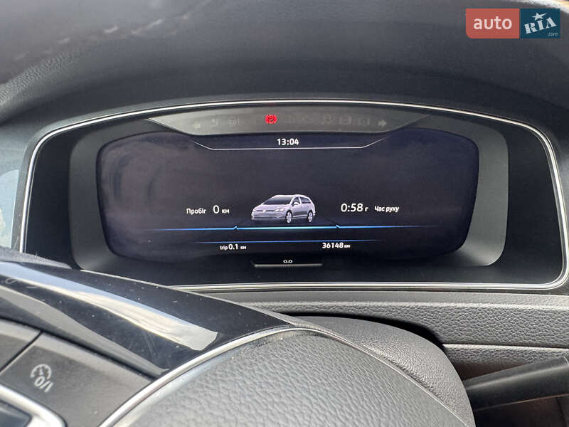 Хэтчбек Volkswagen e-Golf 2019 в Самборе