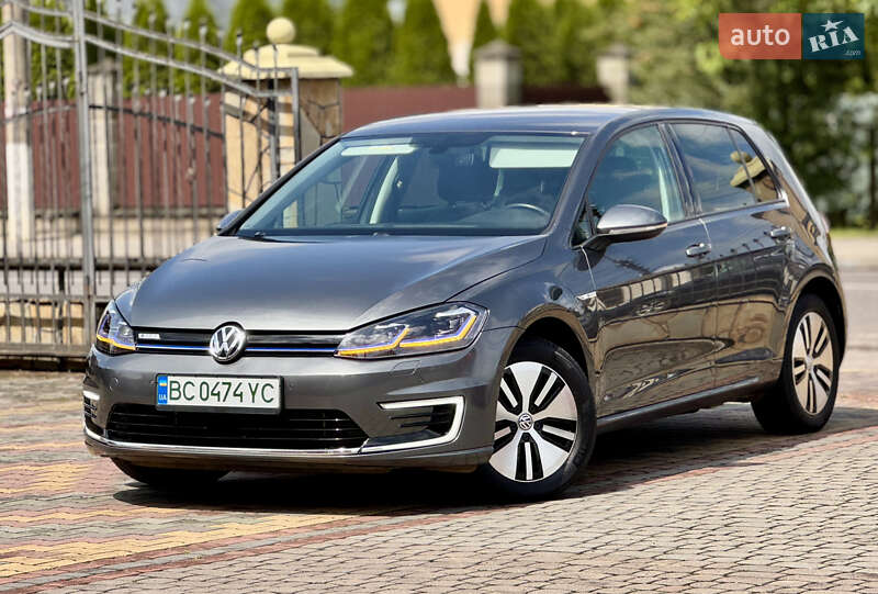 Хэтчбек Volkswagen e-Golf 2019 в Самборе