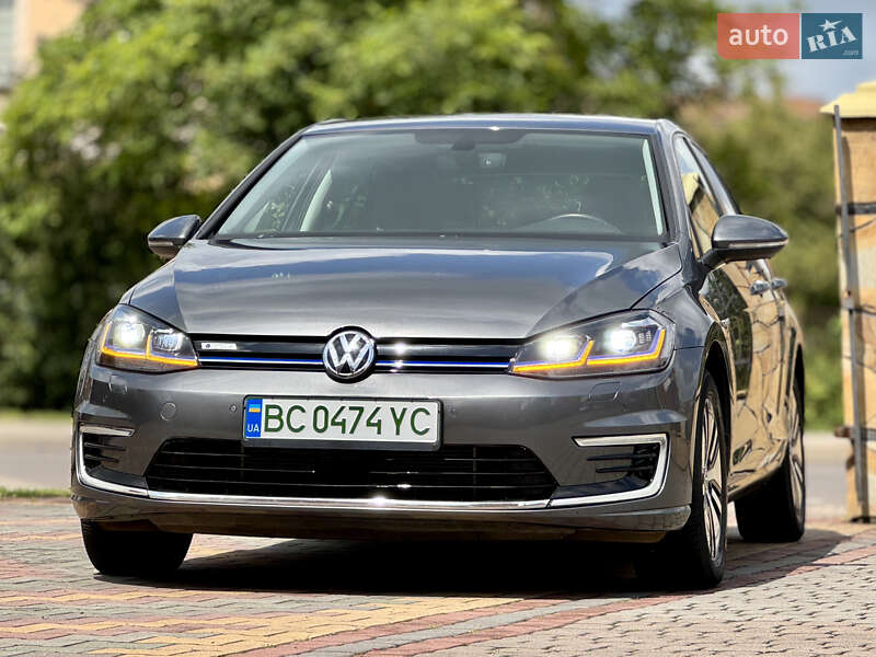 Хэтчбек Volkswagen e-Golf 2019 в Самборе