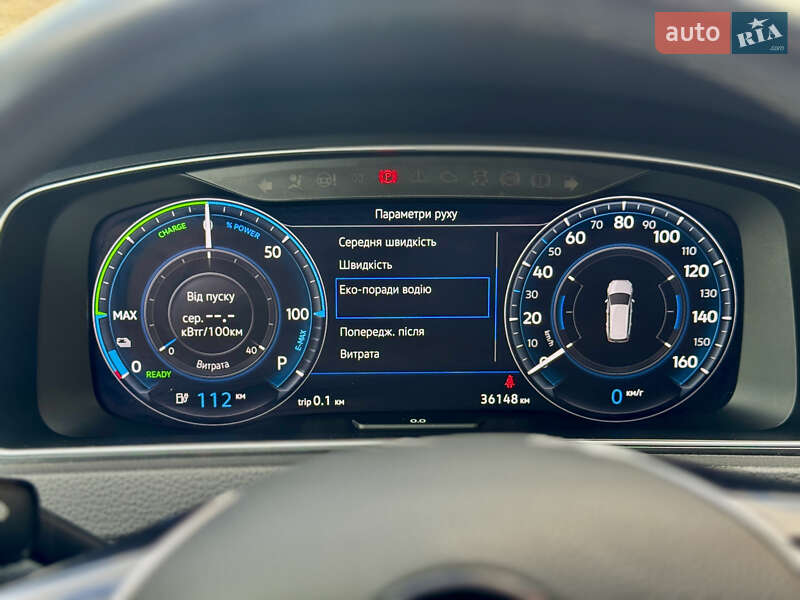 Хэтчбек Volkswagen e-Golf 2019 в Самборе