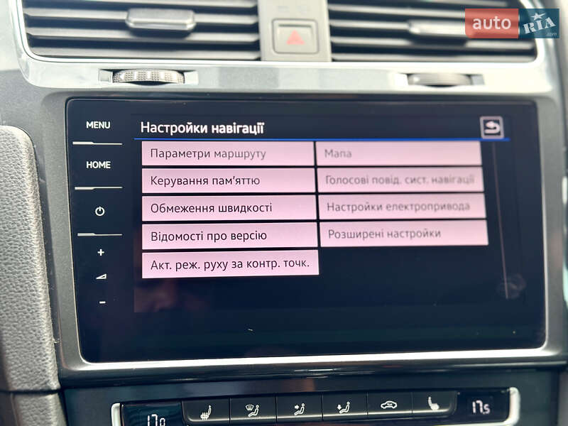 Хэтчбек Volkswagen e-Golf 2019 в Самборе