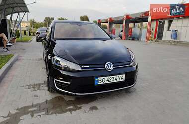 Хетчбек Volkswagen e-Golf 2019 в Тернополі