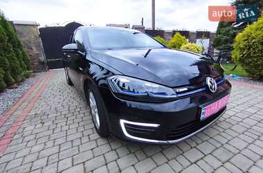 Хэтчбек Volkswagen e-Golf 2018 в Самборе