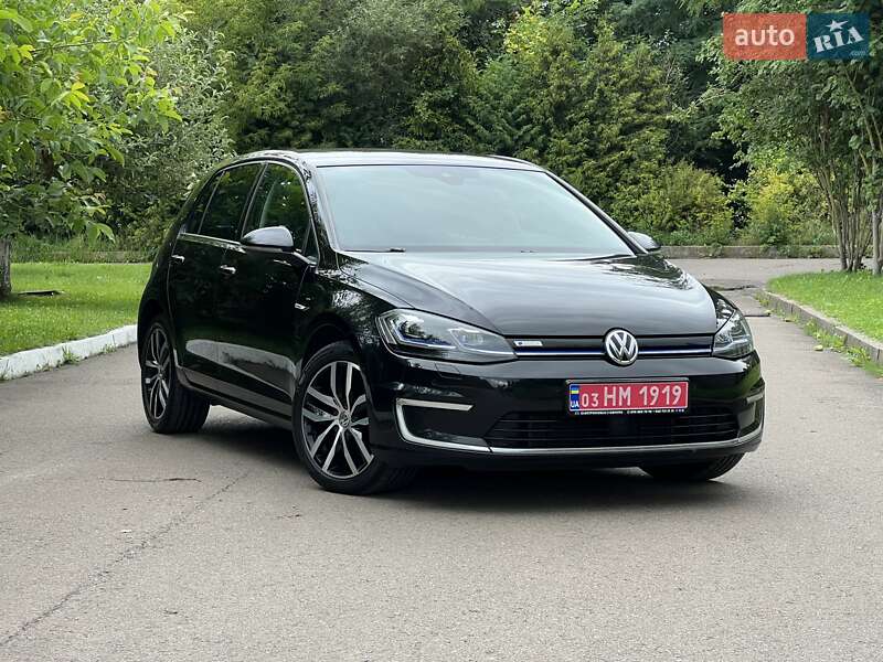 Volkswagen e-Golf 2019