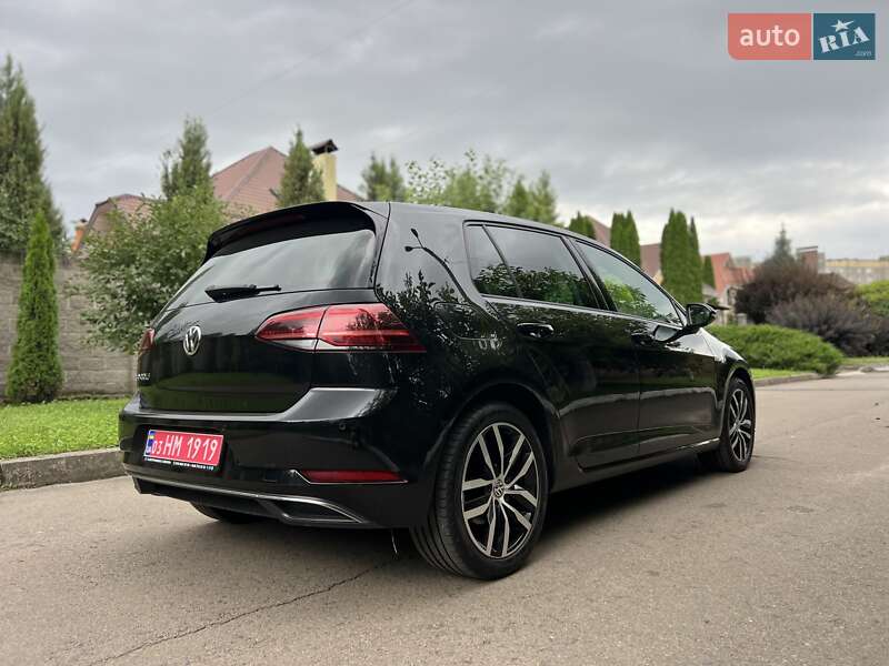 Хэтчбек Volkswagen e-Golf 2019 в Ровно
