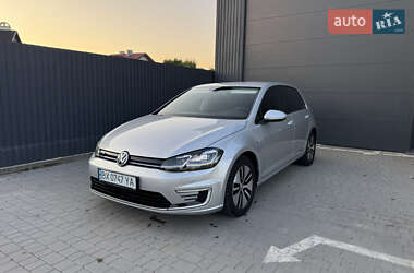 Хетчбек Volkswagen e-Golf 2019 в Хмельницькому