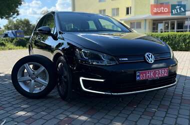 Хэтчбек Volkswagen e-Golf 2015 в Тернополе