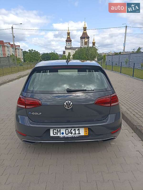 Хетчбек Volkswagen e-Golf 2020 в Рівному