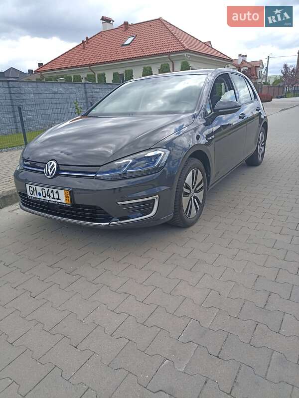 Хетчбек Volkswagen e-Golf 2020 в Рівному