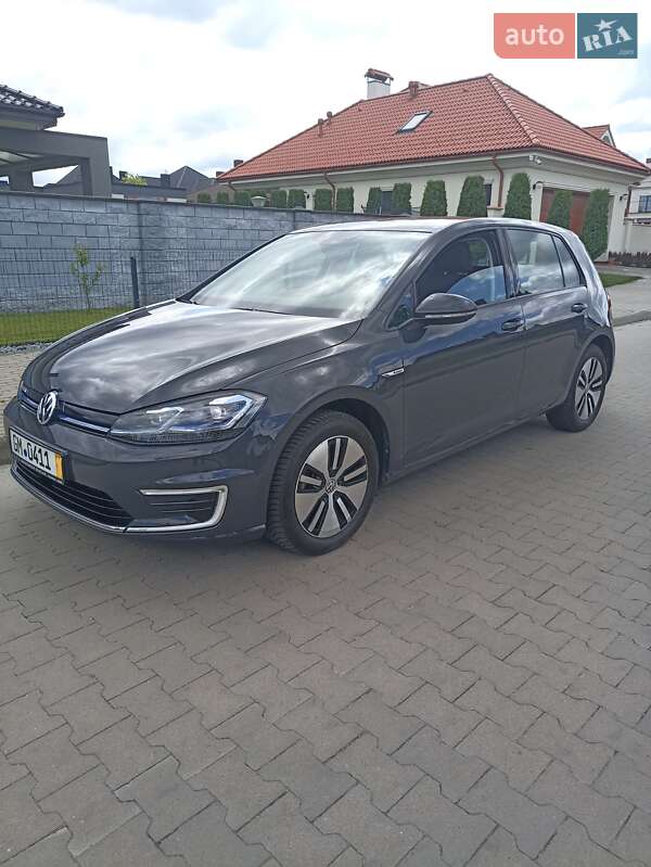 Хетчбек Volkswagen e-Golf 2020 в Рівному