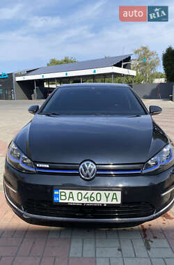 Хетчбек Volkswagen e-Golf 2018 в Запоріжжі