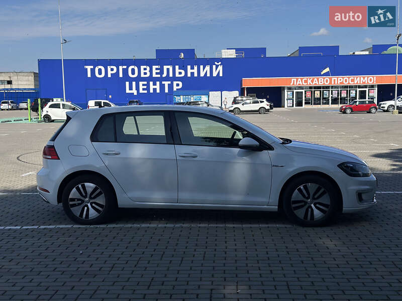 Хетчбек Volkswagen e-Golf 2018 в Тернополі