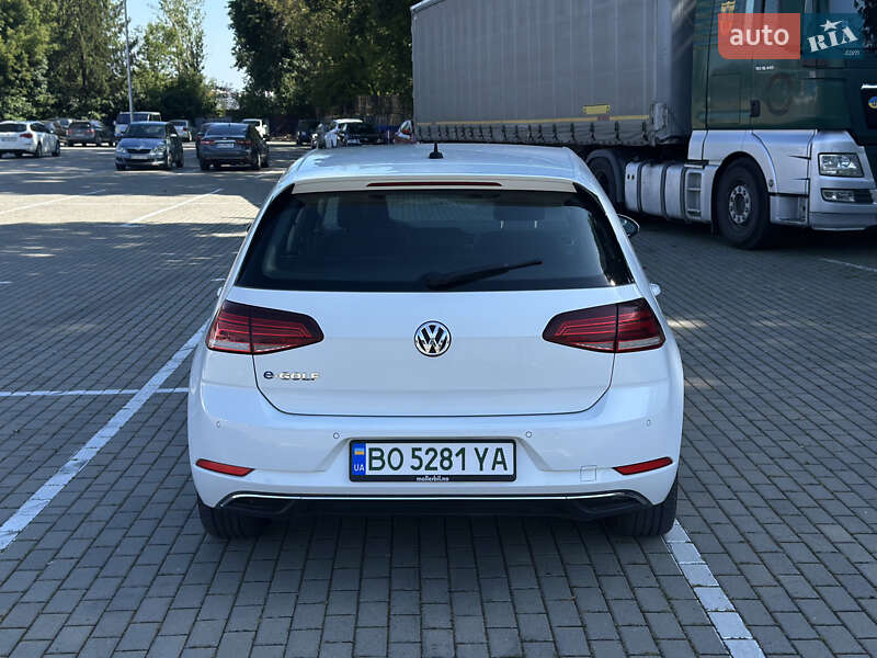 Хетчбек Volkswagen e-Golf 2018 в Тернополі