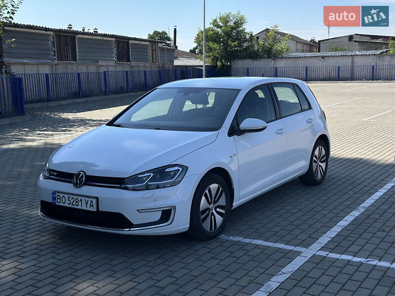 Volkswagen e-Golf 2018 Volkswagen e-Golf 2018