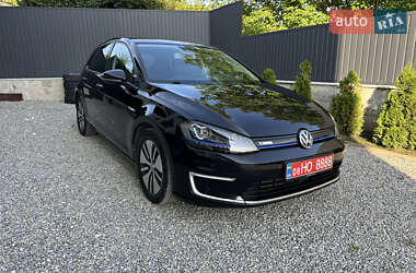 Хетчбек Volkswagen e-Golf 2015 в Тернополі