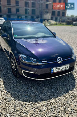 Хэтчбек Volkswagen e-Golf 2019 в Калуше