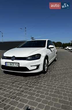 Хетчбек Volkswagen e-Golf 2016 в Львові