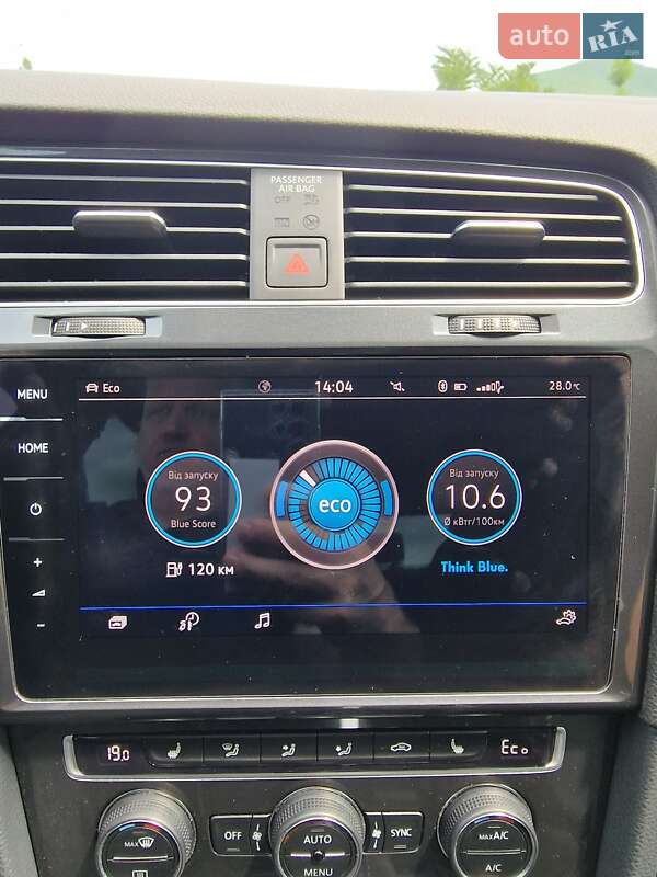 Хэтчбек Volkswagen e-Golf 2019 в Мукачево