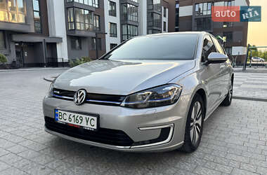 Хетчбек Volkswagen e-Golf 2017 в Львові