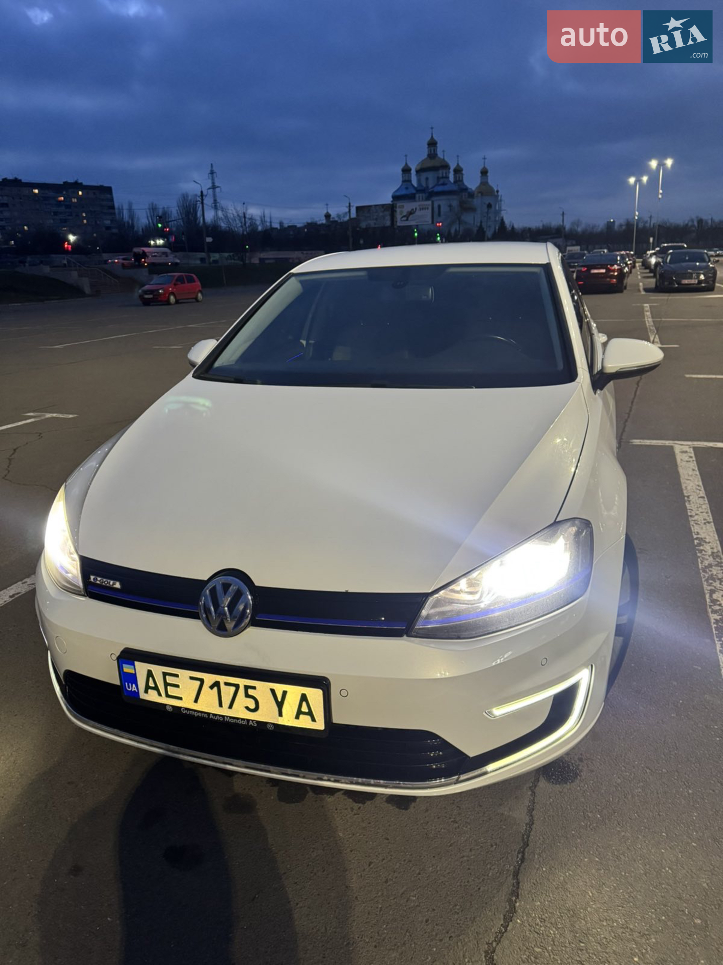 2014 Volkswagen Golf - мініатюра 2