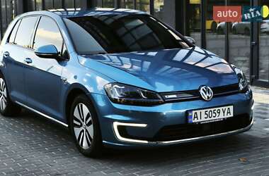 Хетчбек Volkswagen e-Golf 2016 в Полтаві