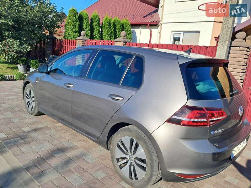 Хэтчбек Volkswagen e-Golf 2015 в Луцке фото 23 Хэтчбек Volkswagen e-Golf 2015 в Луцке