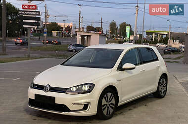 Хетчбек Volkswagen e-Golf 2014 в Луцьку
