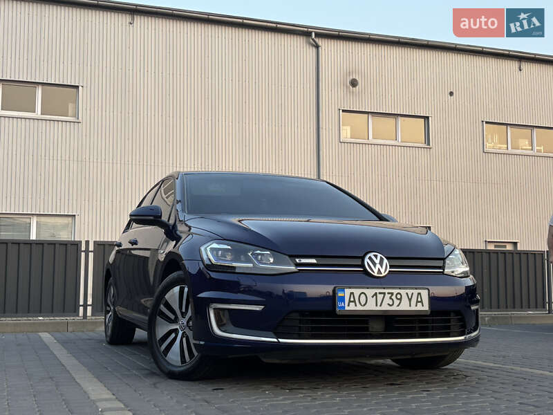 Volkswagen e-Golf 2018