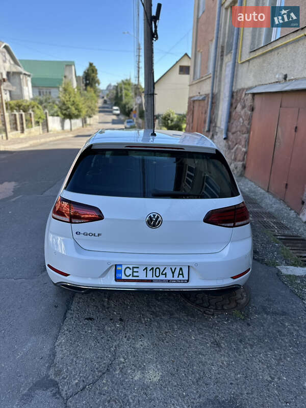 Хэтчбек Volkswagen e-Golf 2019 в Черновцах фото 5 Хэтчбек Volkswagen e-Golf 2019 в Черновцах