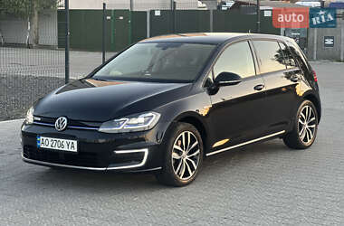 Хэтчбек Volkswagen e-Golf 2018 в Мукачево