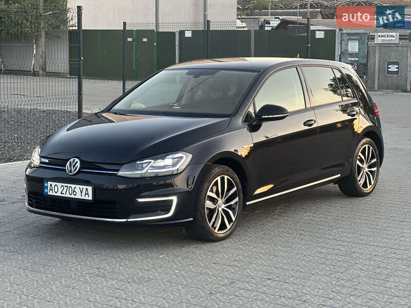 Volkswagen e-Golf 2018