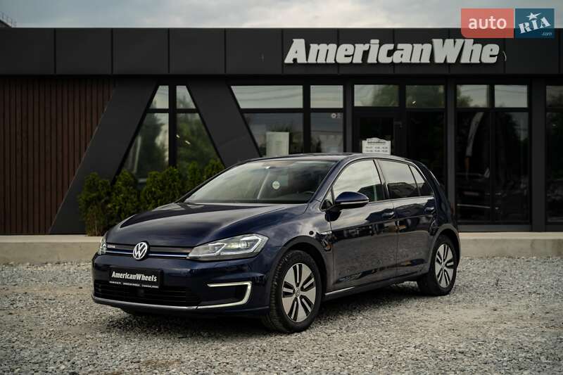 Volkswagen e-Golf 2017