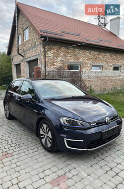 Хетчбек Volkswagen e-Golf 2016 в Львові