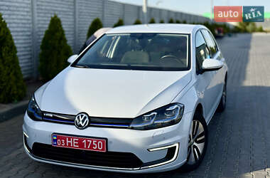 Хетчбек Volkswagen e-Golf 2019 в Дніпрі
